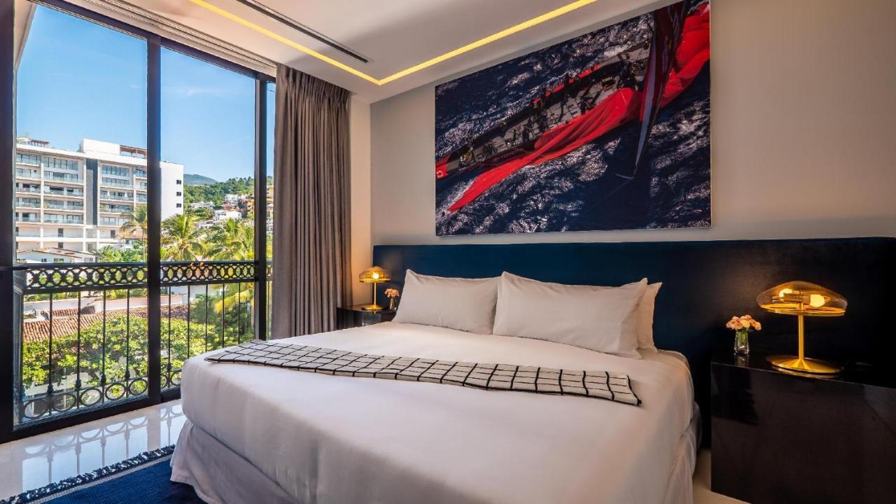 Pier 57 - 410 Amazing 2 Bedroom Condo Romantic Zone Пуэрто-Вальярта Экстерьер фото