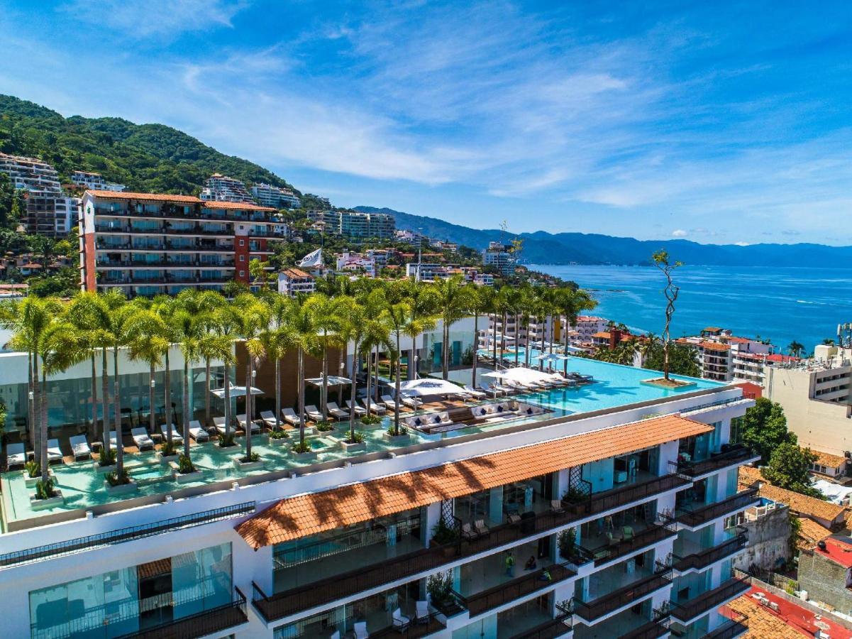 Pier 57 - 410 Amazing 2 Bedroom Condo Romantic Zone Пуэрто-Вальярта Экстерьер фото